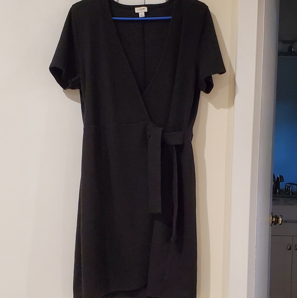 JCrew wrap dress